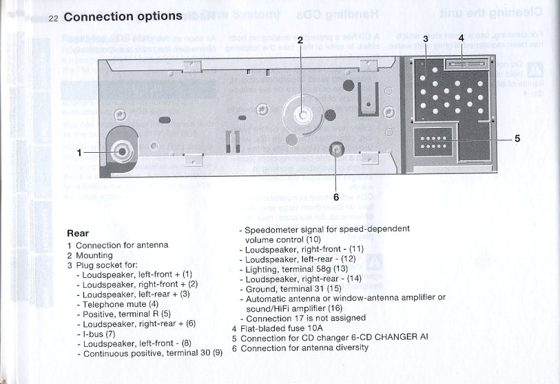 cd43 pinout wiring diagram