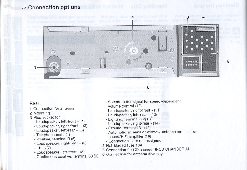 Cd43 Pinout Wiring Diagram